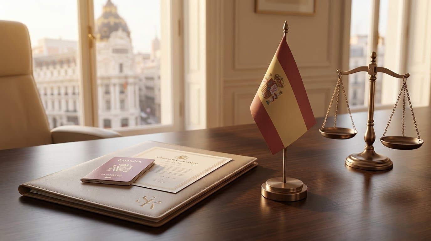 Spanische Staatsbürgerschaft