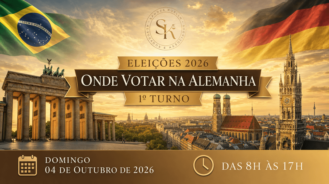 Elecciones 2026: dónde votar en Alemania — primera vuelta el 4 de octubre de 2026, de 8 a 17 h