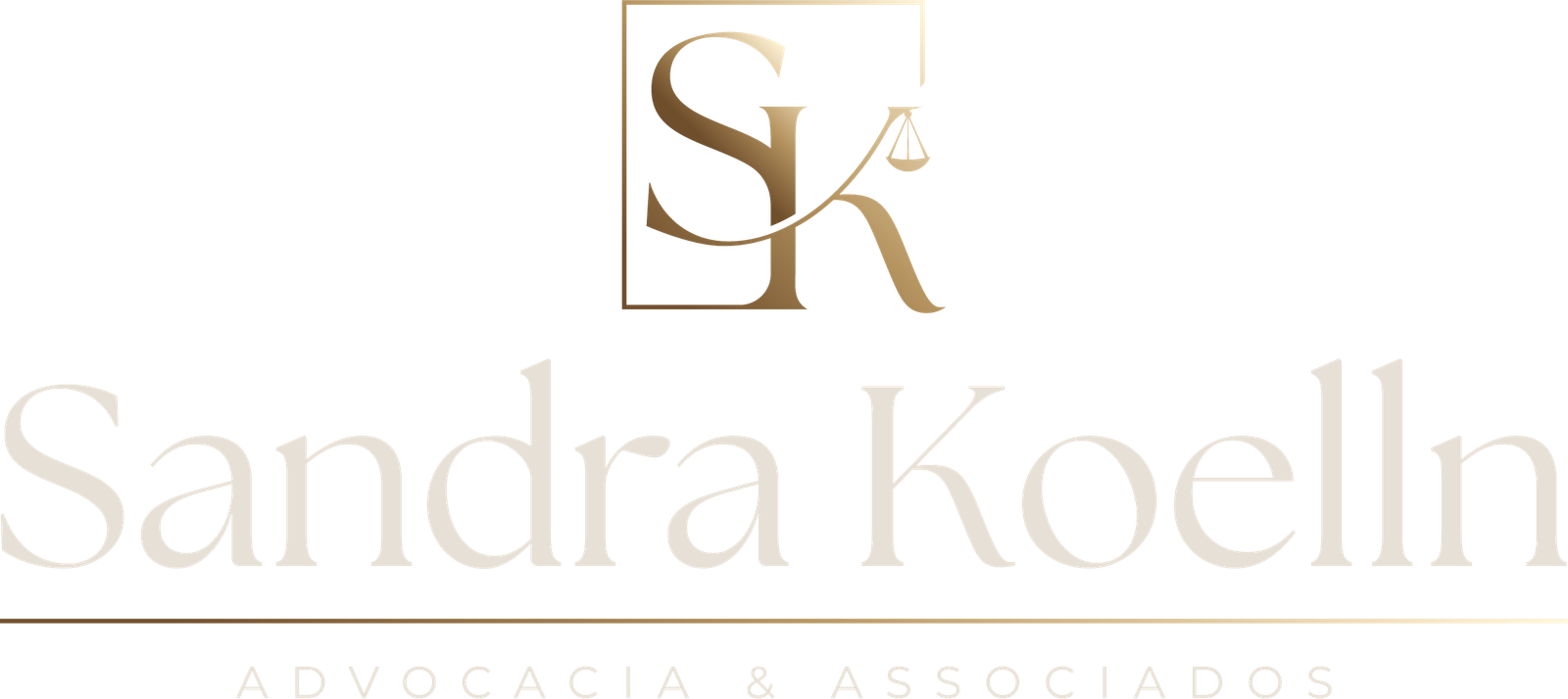 Sandra Koelln Advocacia logotipo