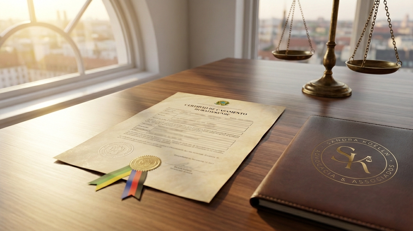 Casamento realizado no Brasil e reconhecimento jurídico na Alemanha