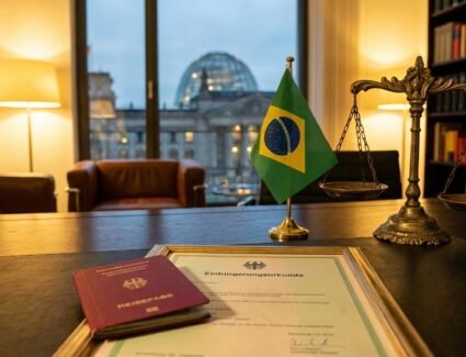 Cidadania alemã para brasileiros nova lei naturalização Alemanha