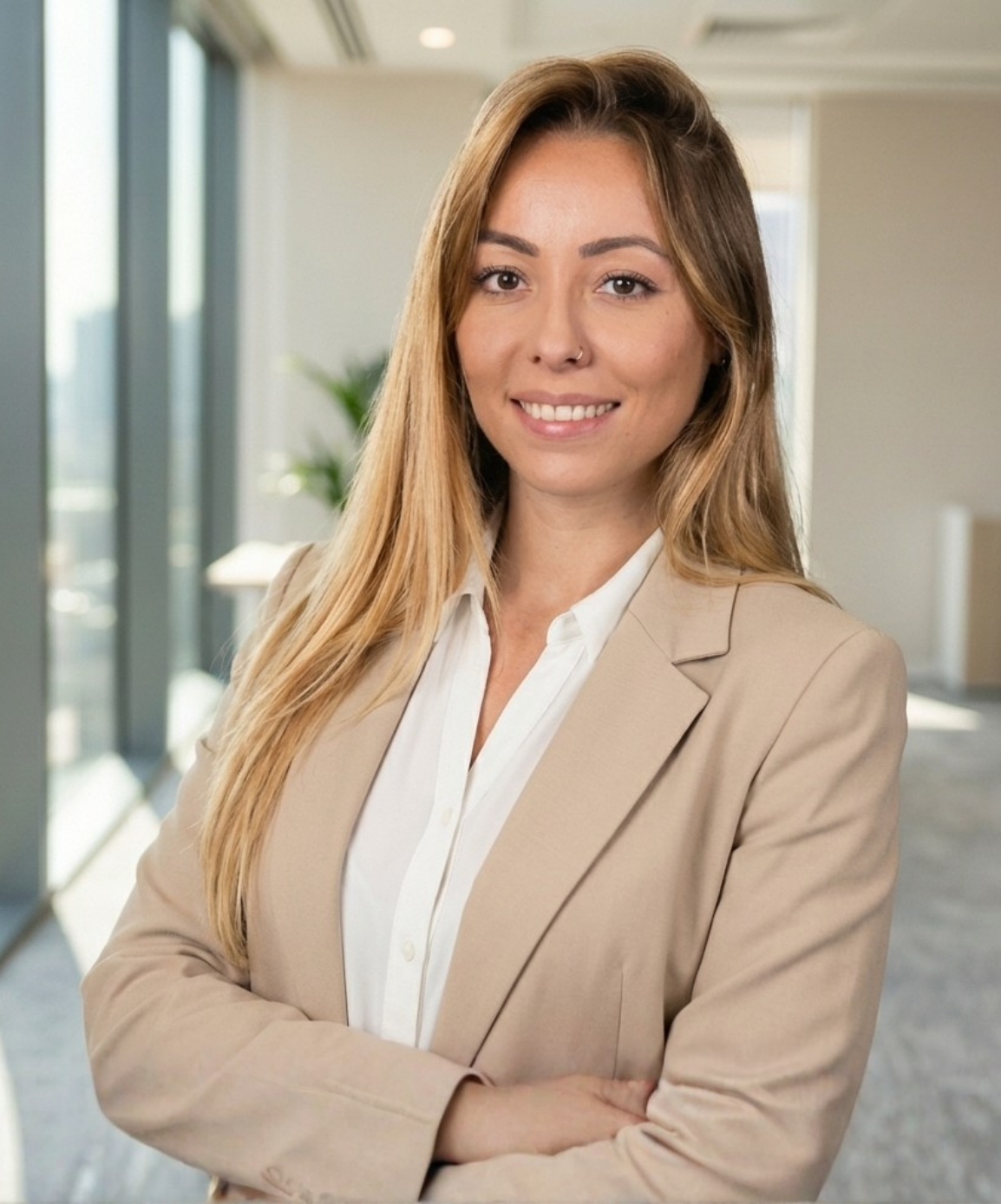 Gabriele Koelln gestora administrativa e financeira em ambiente profissional