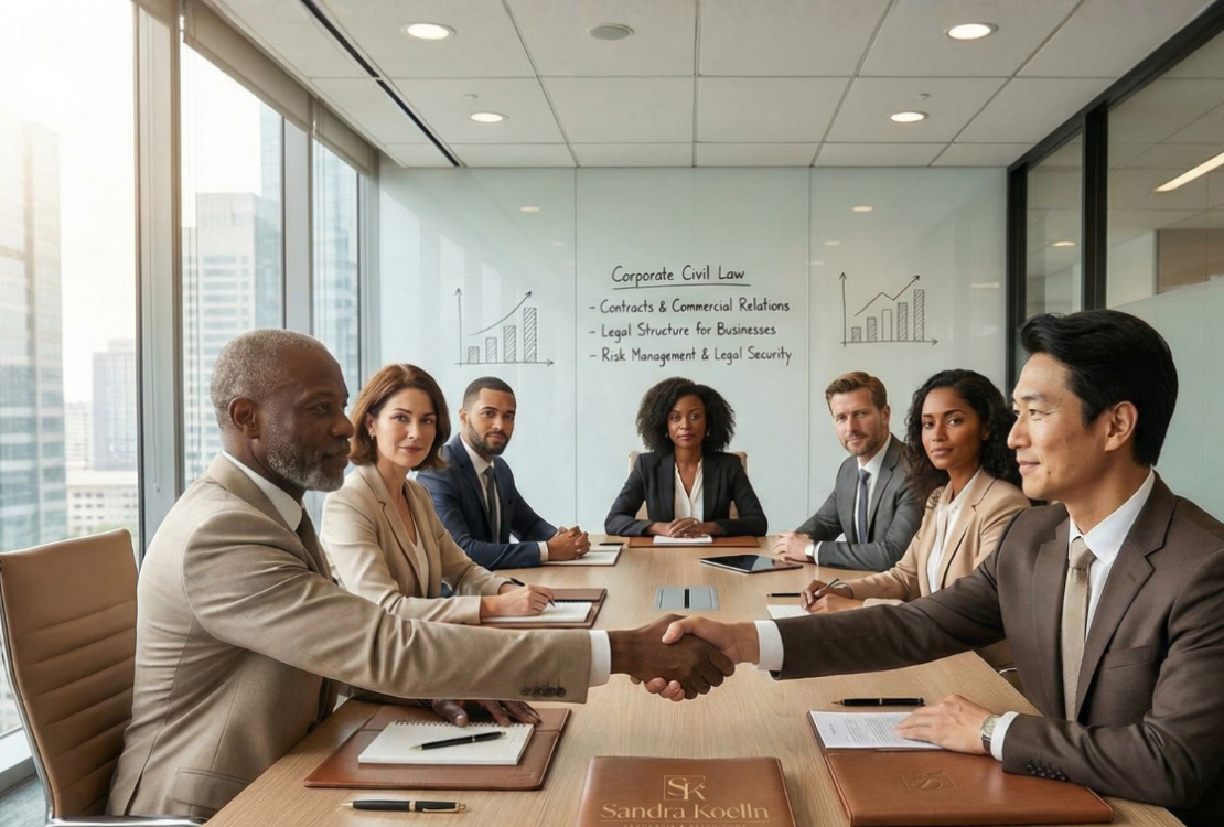 Assessoria jurídica empresarial abertura de empresa na Alemanha