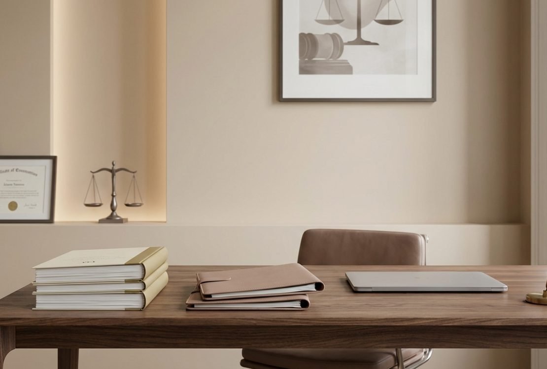 Documento de informações legais e transparência institucional de escritório de advocacia
